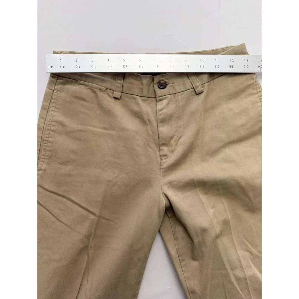 Polo Ralph Lauren Pants Boys 14 Khaki Chino Regular Fit Twill Cotton 27x27